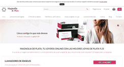 Desktop Screenshot of magnoliadeplata.com